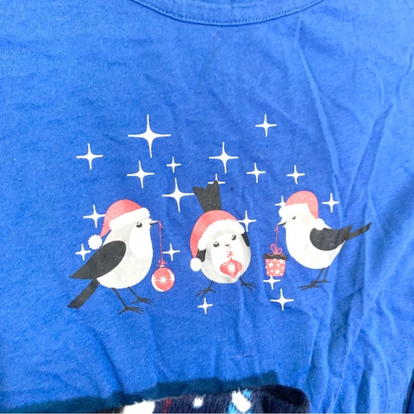 Denver Hayes Blue Matching Pyjamas - Picture 2 of 4